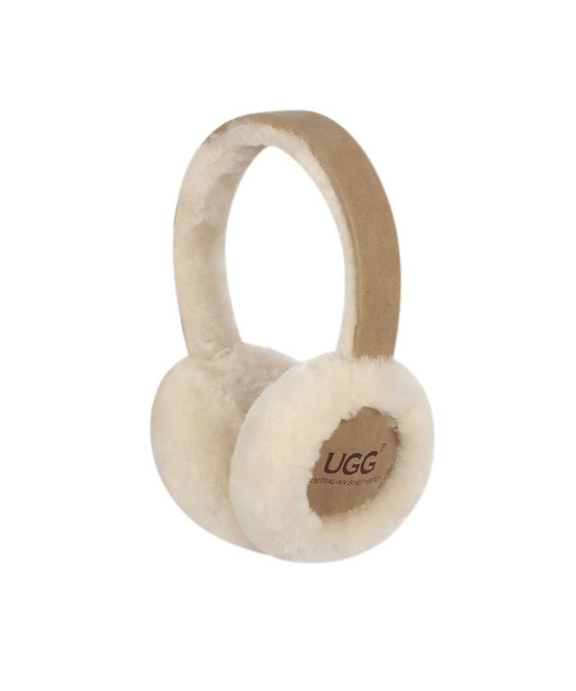 Jaye Wool UGG Earmuffs | Red Kado