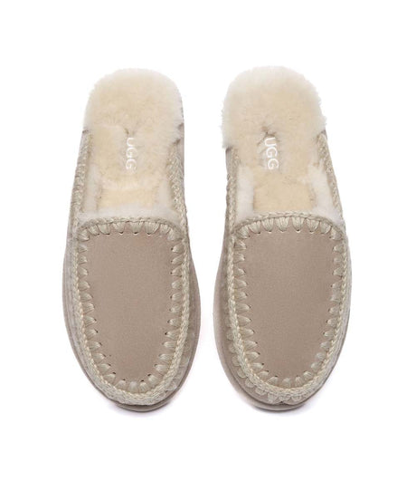 Women's UGG Stitch Slipper | Red Kado