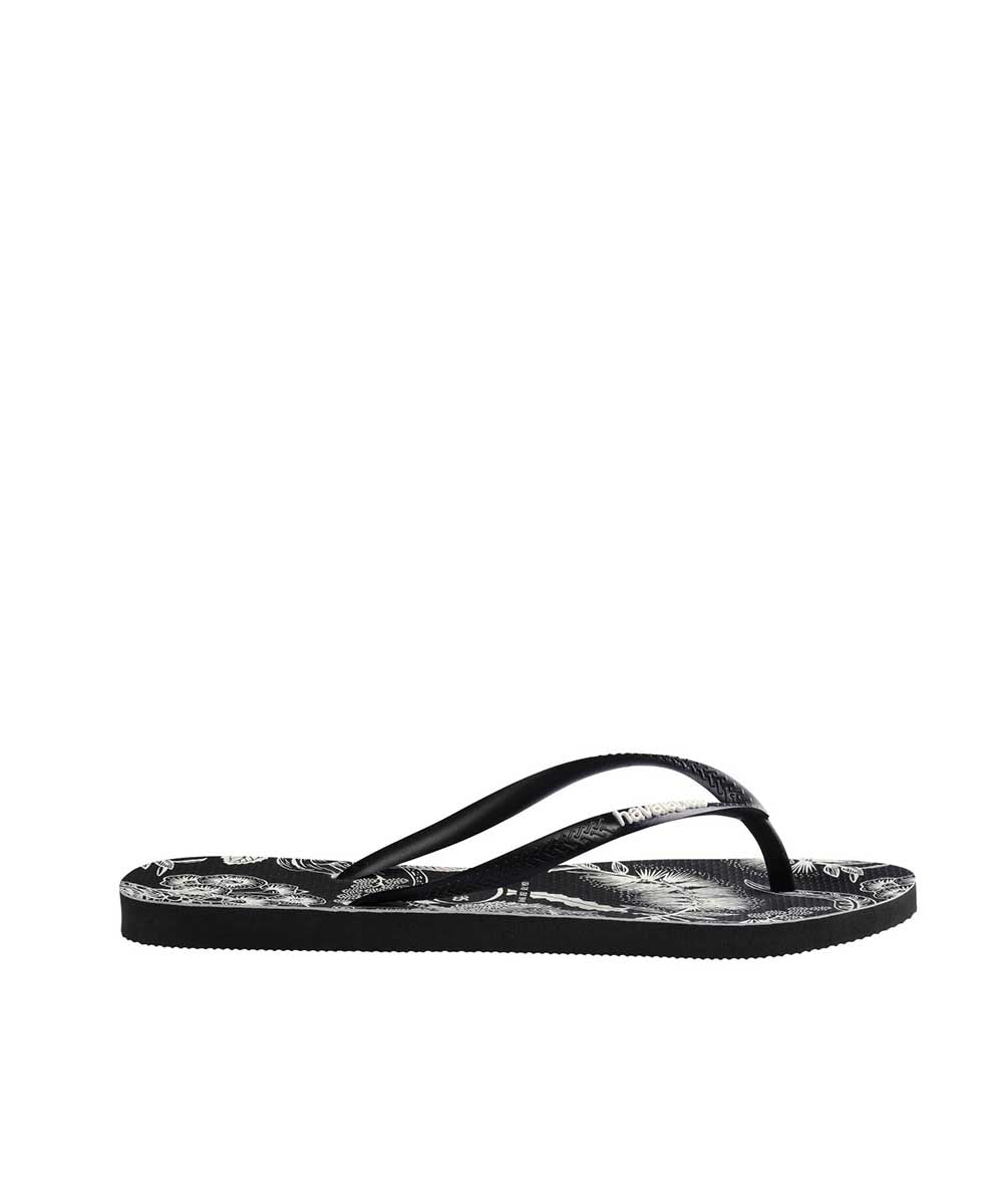 Havaianas Women's Slim Native Thong | Red Kado
