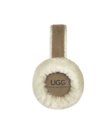 Kids Wool UGG Earmuff | Red Kado