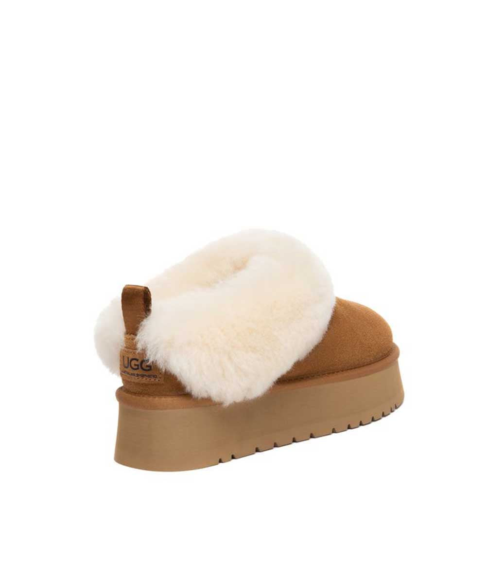 Women's UGG Jayel Platform Moccasin | Red Kado
