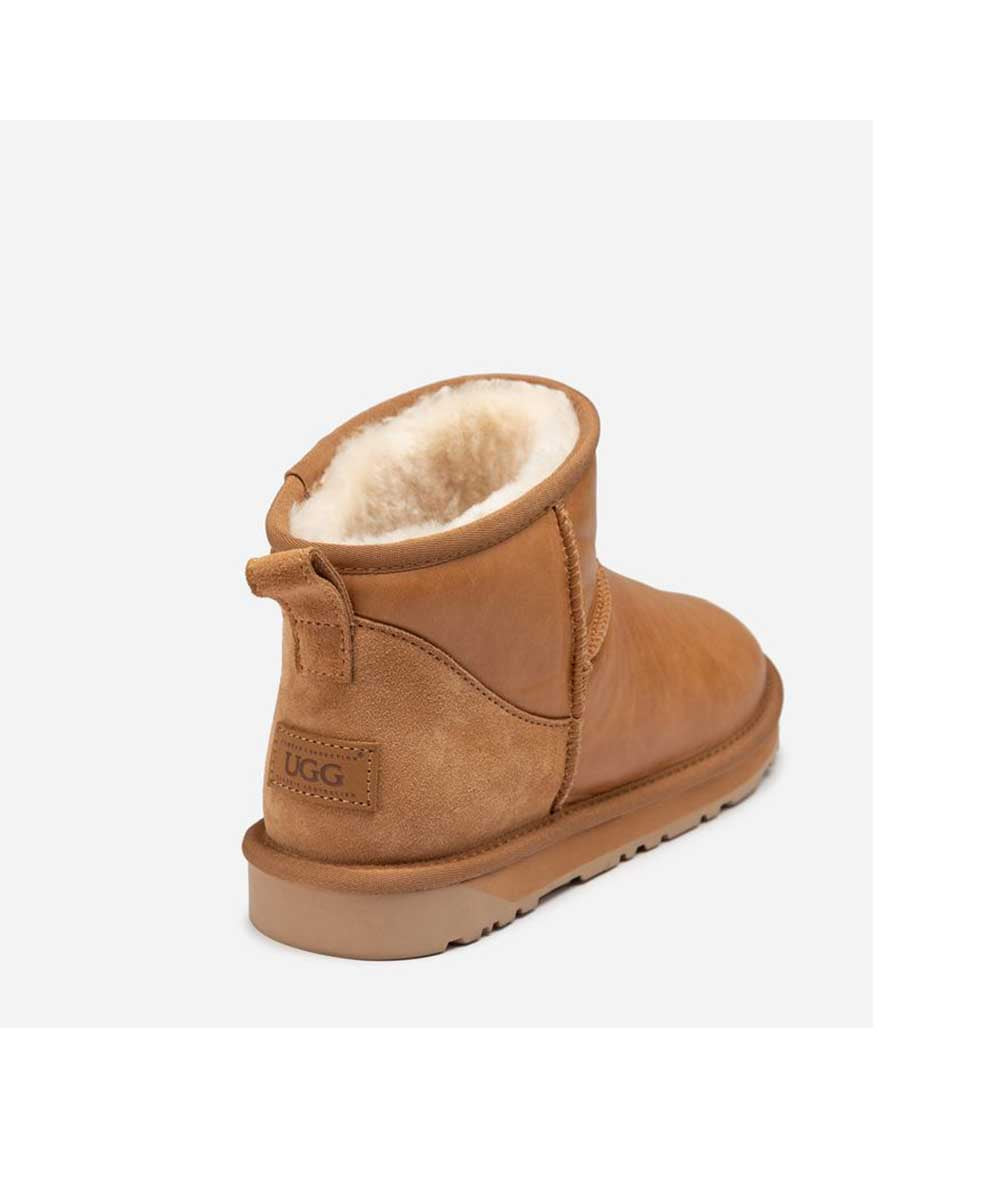 Men's UGG Ultra Mini Nappa Boot | Red Kado