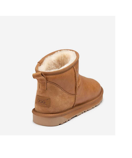 Men's UGG Ultra Mini Nappa Boot | Red Kado