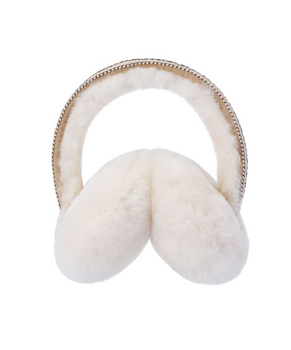 UGG Tassy Wool Earmuffs | Red Kado