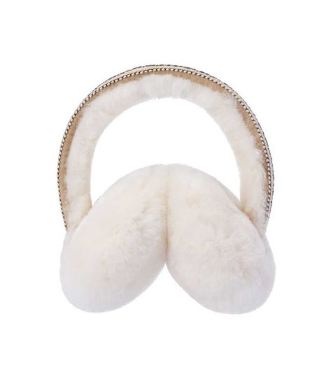 UGG Tassy Wool Earmuffs | Red Kado
