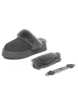 Women's UGG Bronny 3-Way Platform Slippers | Red Kado