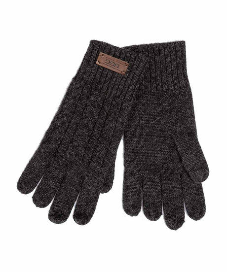 Cashmere UGG Touch Screen Gloves | Red Kado