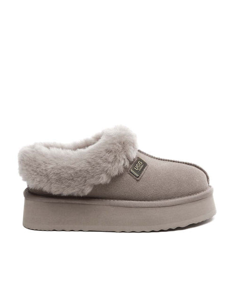 Women's UGG Hailey Slippers | Red Kado