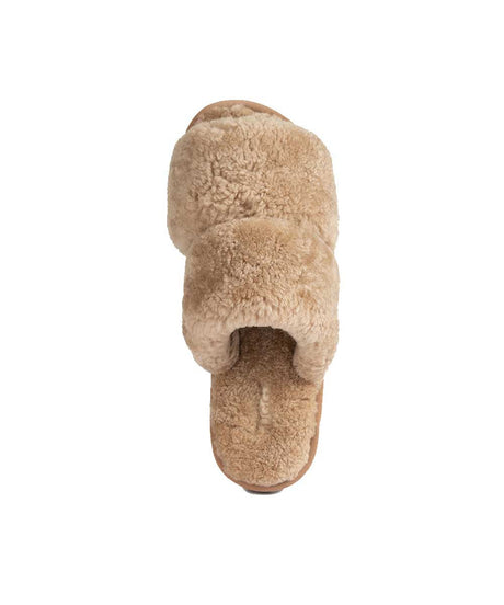 Women's UGG Donna Fluffy Slide | Red Kado