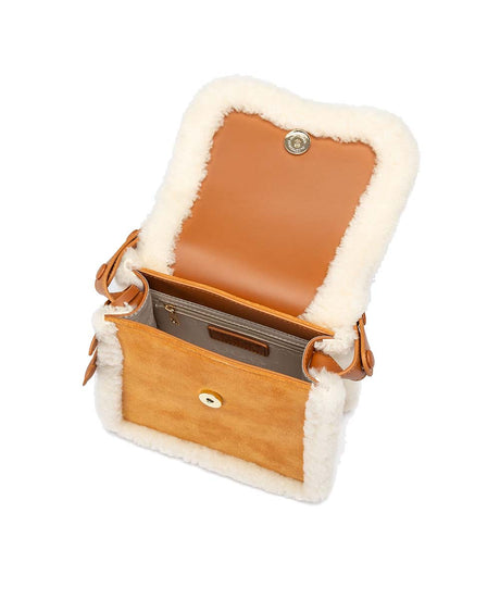 UGG Ella Trim Handbag | Red Kado