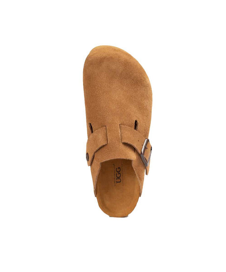 Women's UGG Platform Marly Slippers | Red Kado