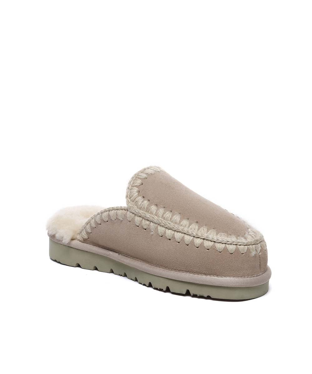 Women's UGG Stitch Slipper | Red Kado