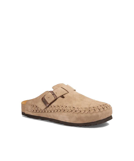 Men's UGG Belmore Slipper in Taupe | Red Kado