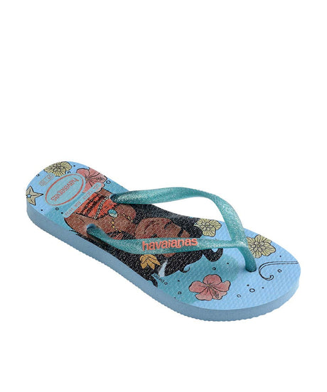 Havaianas Kids Slim Princess Toddler Thongs | Red Kado