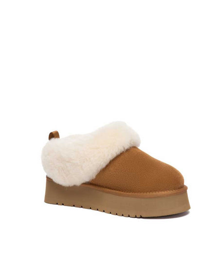 Women's UGG Jayel Platform Moccasin | Red Kado