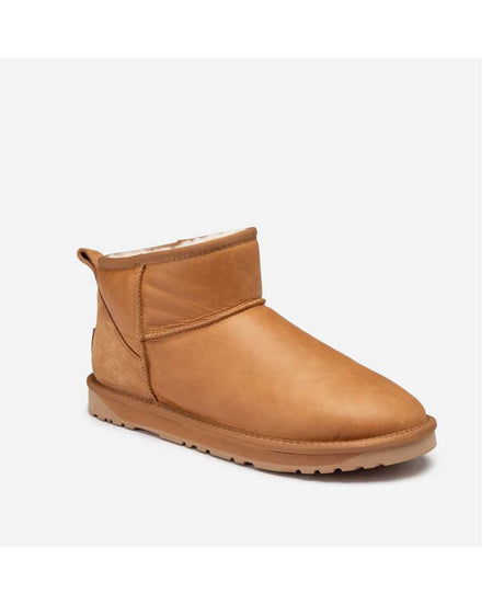 Men's UGG Ultra Mini Nappa Boot | Red Kado
