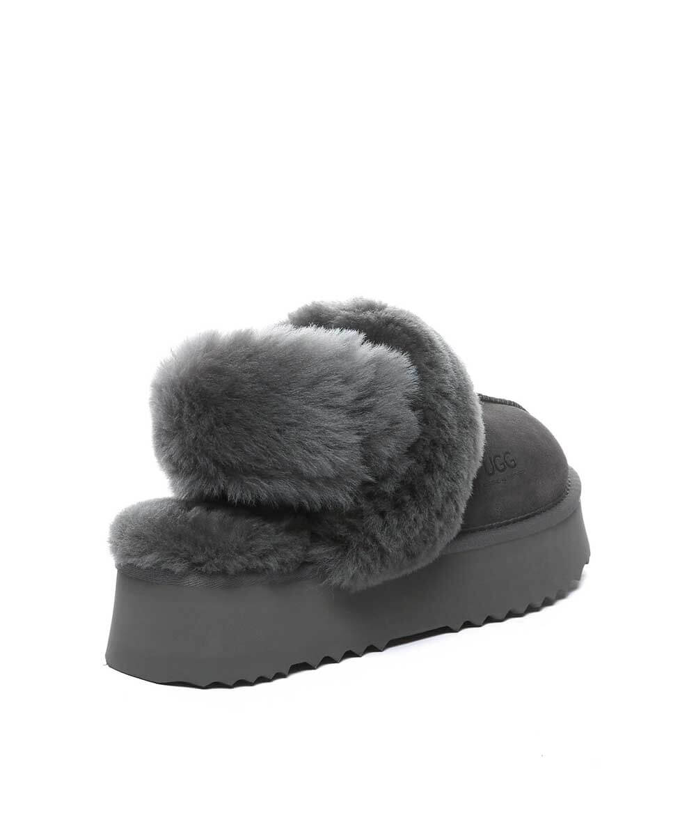 Women's UGG Bronny 3-Way Platform Slippers | Red Kado