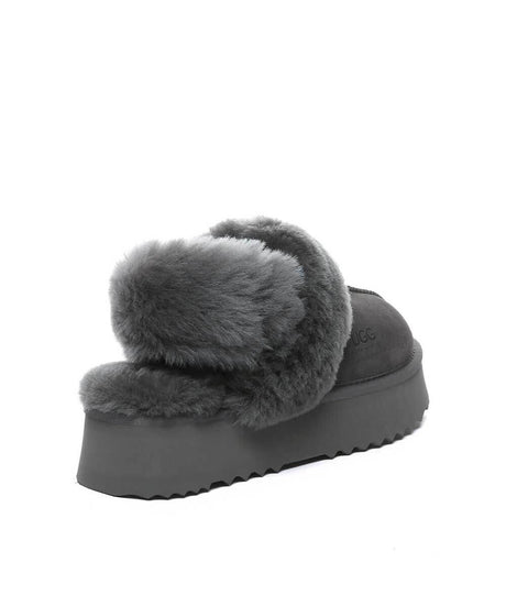 Women's UGG Bronny 3-Way Platform Slippers | Red Kado