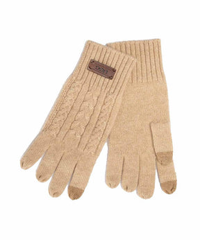 Cashmere UGG Touch Screen Gloves | Red Kado