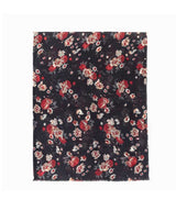 Wool Print UGG Scarf | Red Kado
