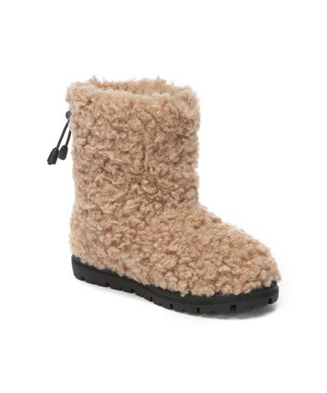 Kid’s Penny Wool Strap Boots | Red Kado