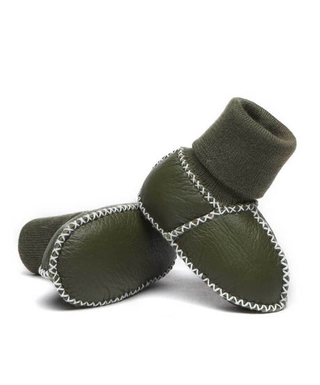UGG Baby Lolo Warmer Bootie | Red Kado