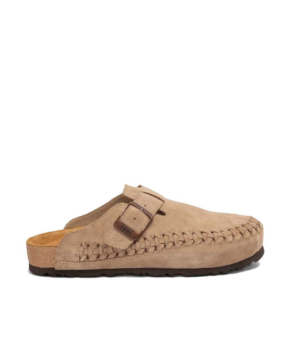 Men's UGG Belmore Slipper in Taupe | Red Kado