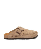 Men's UGG Belmore Slipper in Taupe | Red Kado