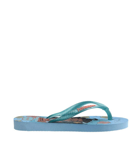 Havaianas Kids Slim Princess Toddler Thongs | Red Kado