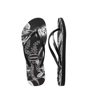 Havaianas Women's Slim Native Thong | Red Kado