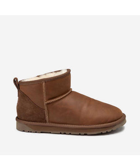 Men's UGG Ultra Mini Nappa Boot | Red Kado