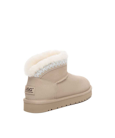 Women's UGG Lara Mini Boot | Red Kado