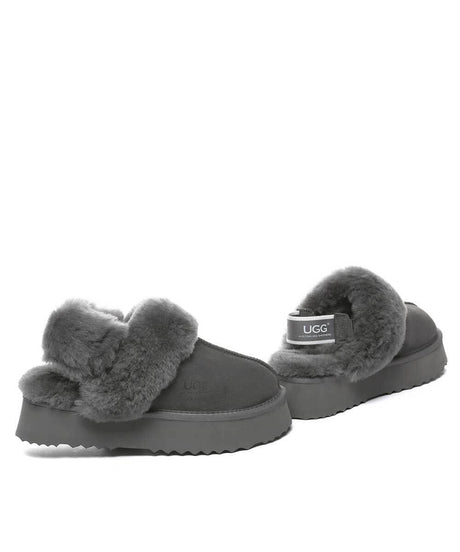 Women's UGG Bronny 3-Way Platform Slippers | Red Kado