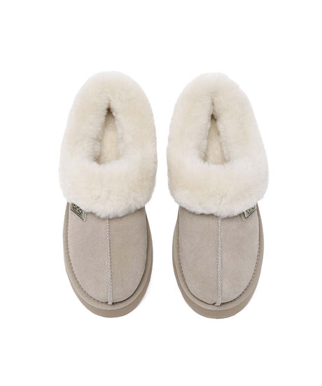 Women's UGG Hailey Slippers | Red Kado