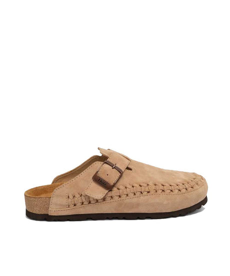 Men's UGG Belmore Slipper in Beige | Red Kado
