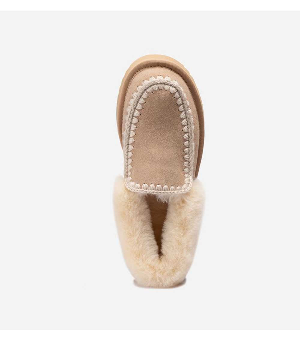 Women's UGG Colette Platform Moccasin | Red Kado