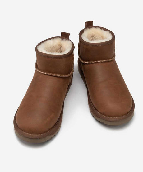 Men's UGG Ultra Mini Nappa Boot | Red Kado