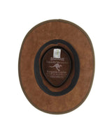 Barmah Squashy Roo Leather Hat | Red Kado