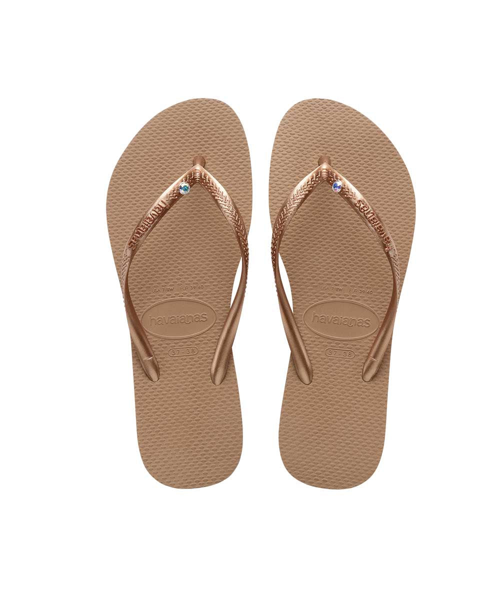 Havaianas Women's Slim Crystal SW ll Thongs | Red Kado