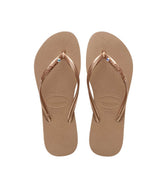 Havaianas Women's Slim Crystal SW ll Thongs | Red Kado