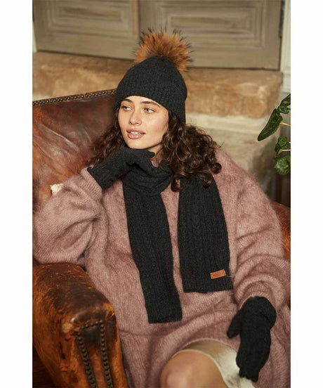 Cashmere UGG Beanie | Red Kado