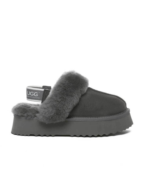 Women's UGG Bronny 3-Way Platform Slippers | Red Kado