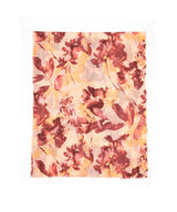 Wool Print UGG Scarf | Red Kado
