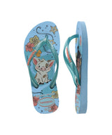 Havaianas Kids Slim Princess Toddler Thongs | Red Kado