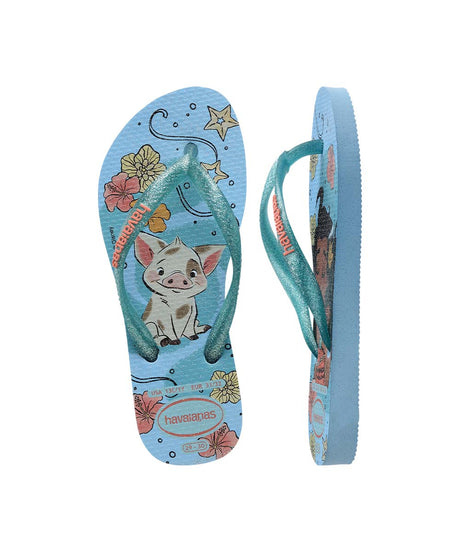 Havaianas Kids Slim Princess Toddler Thongs | Red Kado