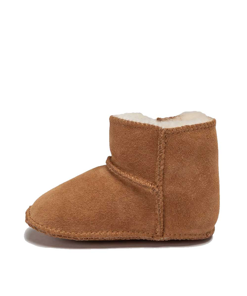 UGG Baby Logo Booties | Red Kado