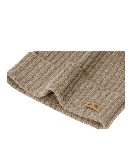 UGG Lumy Wool Cashmere Beanie | Red Kado