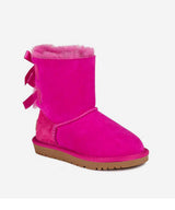 Kid’s UGG 2 Ribbon Boots | Red Kado
