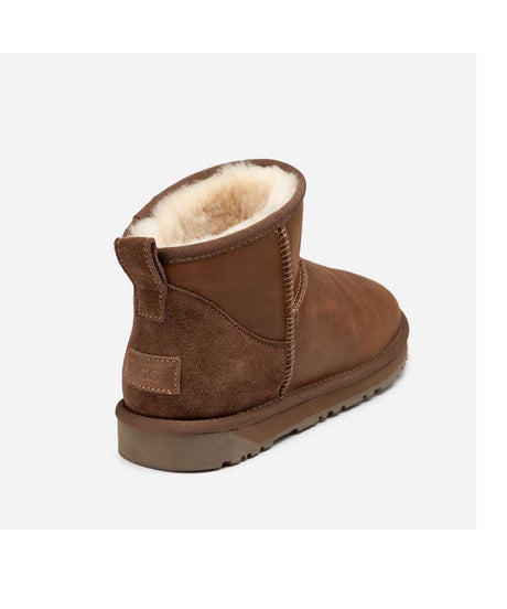 Men's UGG Ultra Mini Nappa Boot | Red Kado