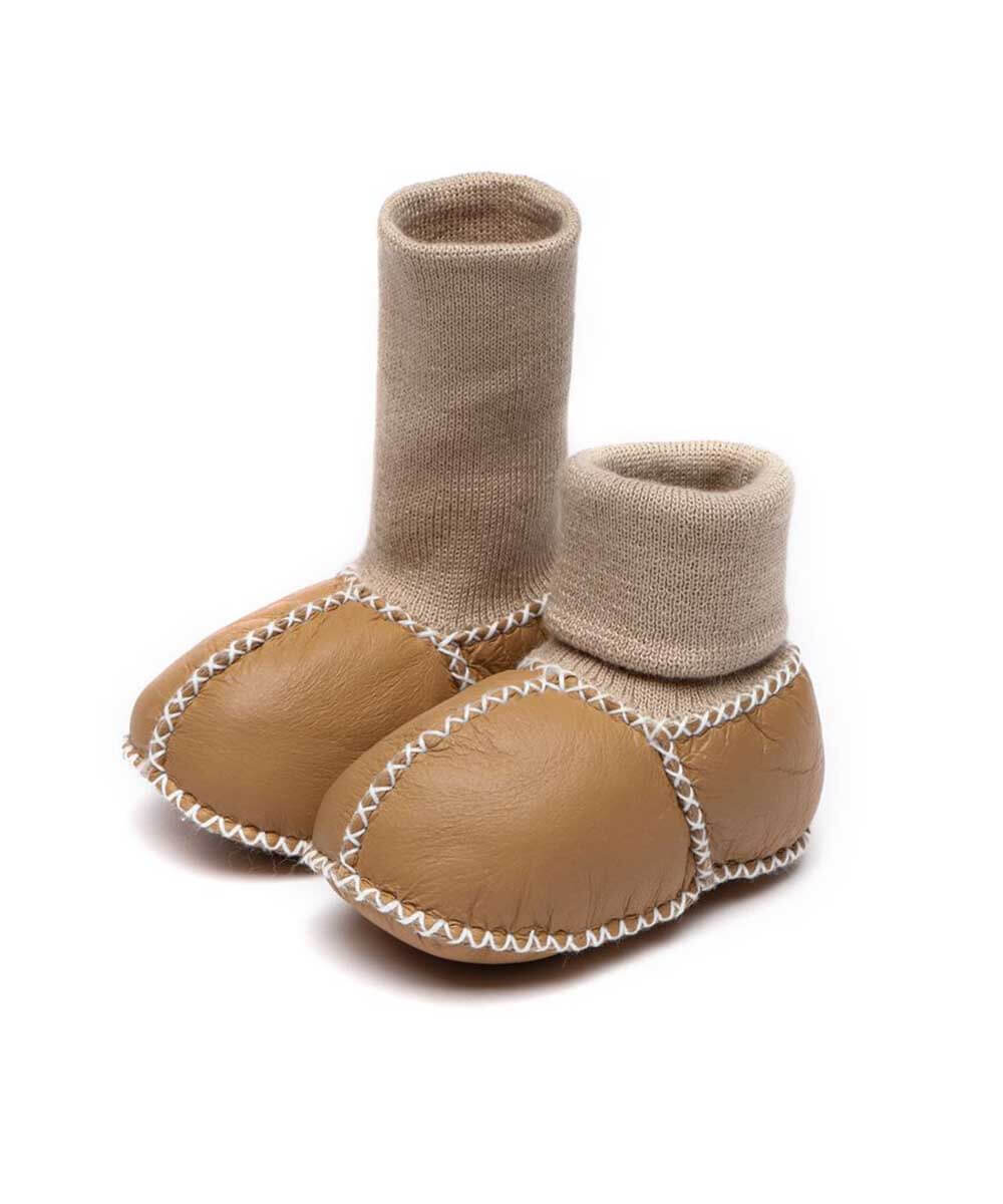 UGG Baby Lolo Warmer Bootie | Red Kado